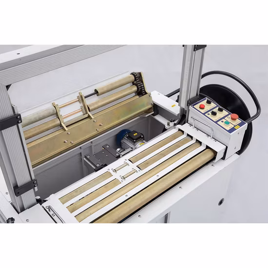 Vollautomatische, leistungsstarke Rollenfördermaschine für Kartons