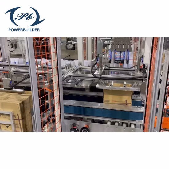 Vollautomatische Hochgeschwindigkeits-Kartonverpackungsmaschine für Kartoniermaschine für Parfümmaskenhandschuhe