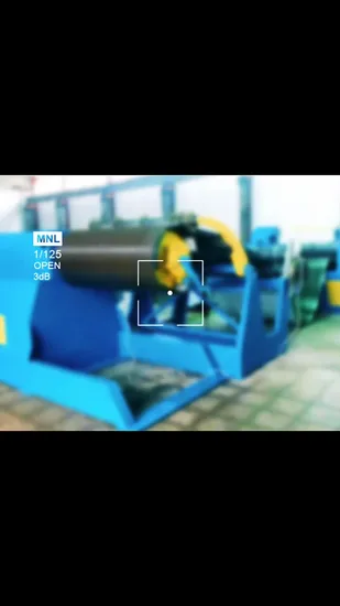 Stahlspulenmaterial-Rollenschneider-Schneidemaschine