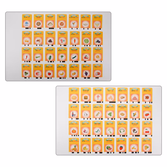 E-Book-Lernen für Kinder, zweisprachig, Französisch, Englisch, elektronische Hörbücher, Lernmaschine für Kinder