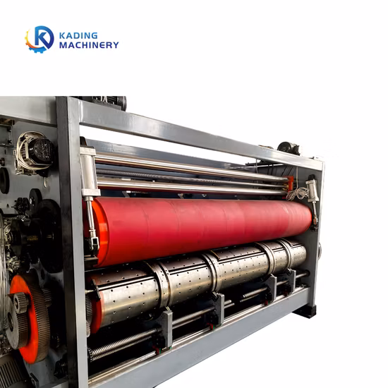 Automatische Rotationsstanzmaschine aus Wellpappe