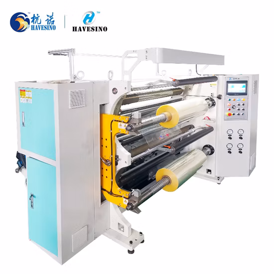 Thermofolienaufwickler, Haustierfolienschneidemaschine, Wärmeübertragungsfolienschneide- und -aufwickelmaschine, flexible Materialschneidemaschine